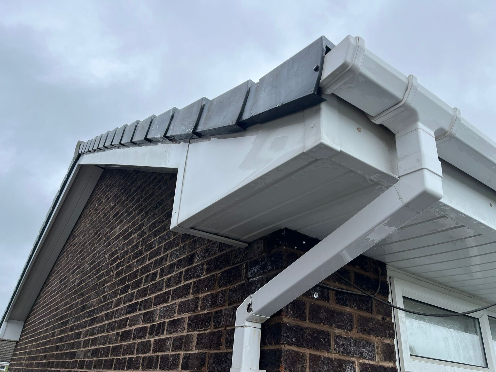 Facias And Gutter Cleaning